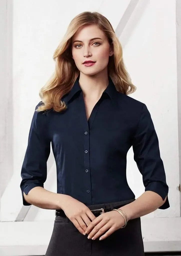 Biz Collection Women’s Metro 3/4 Sleeve Shirt Lb7300